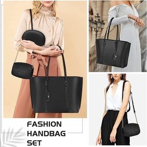 Fashion Handbag Set Tote Bag, Shoulder Bag, Purse